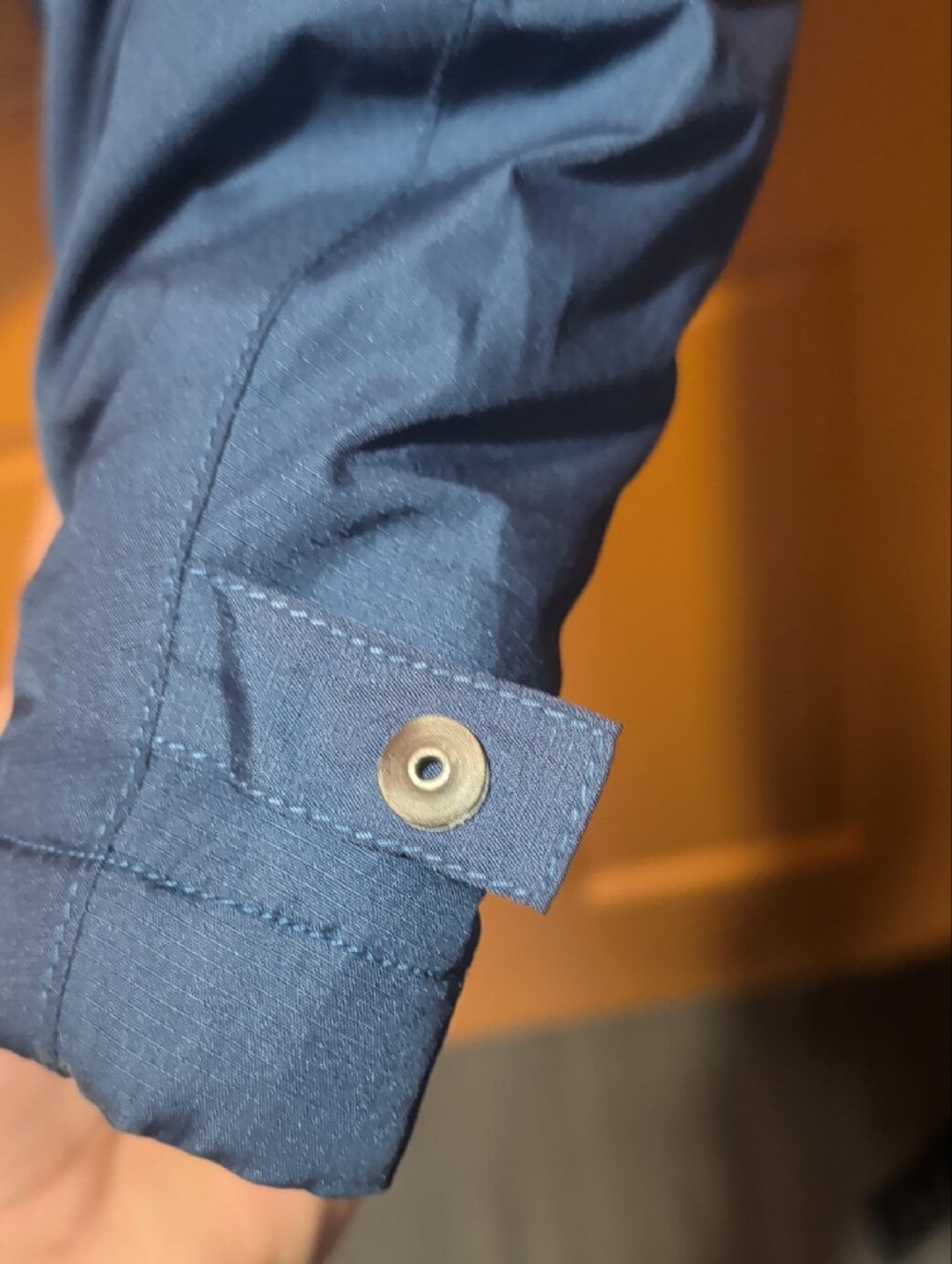 Point Zero Blue Puffer Jacket - Picture 6 of 9